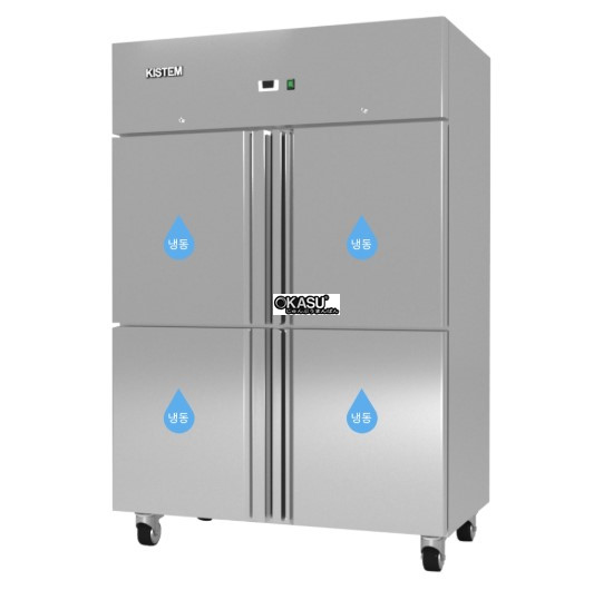 tu dong inox 4 canh kistem kis-xfgn45f (quat gio) hinh 0