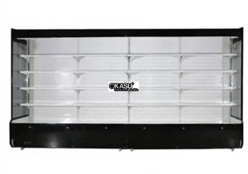 tu mat trung bay sieu thi snow village xc-cfc-37 3m7 hinh 0