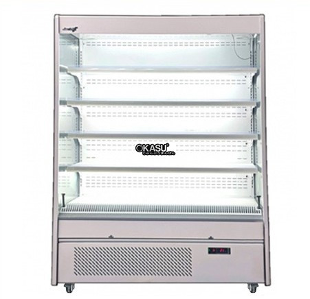 tu mat trung bay sieu thi 1m5 snow village l.cma-1.5 hinh 0