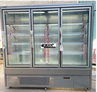 tu mat trung bay sieu thi 3 cua kinh cao cap snow village xc-zc-19 hinh 1