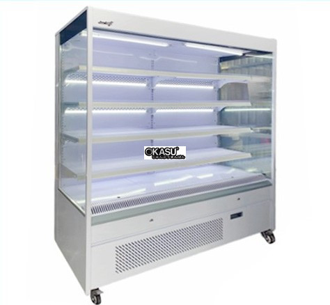 tu mat trung bay sieu thi 2m snow village l.cma-2.0 hinh 0