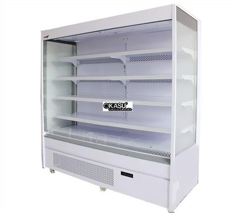 tu mat trung bay sieu thi 2m5 snow village l.cma-2.5 hinh 0