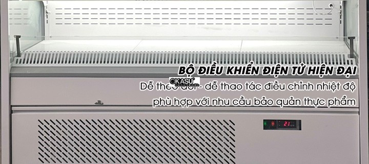 tu mat trung bay sieu thi 1m5 snow village l.cma-1.5 hinh 2