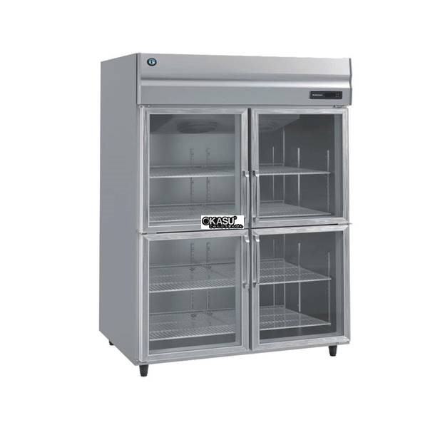 tu mat dung 4 canh kinh suoi hoshizaki hr-126ma-sg hinh 0