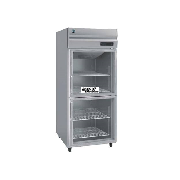 tu mat dung 2 canh kinh suoi hoshizaki hr-76ma-sg hinh 0
