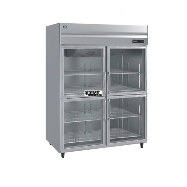 tu mat dung 4 canh kinh suoi hoshizaki hr-146ma-sg hinh 0