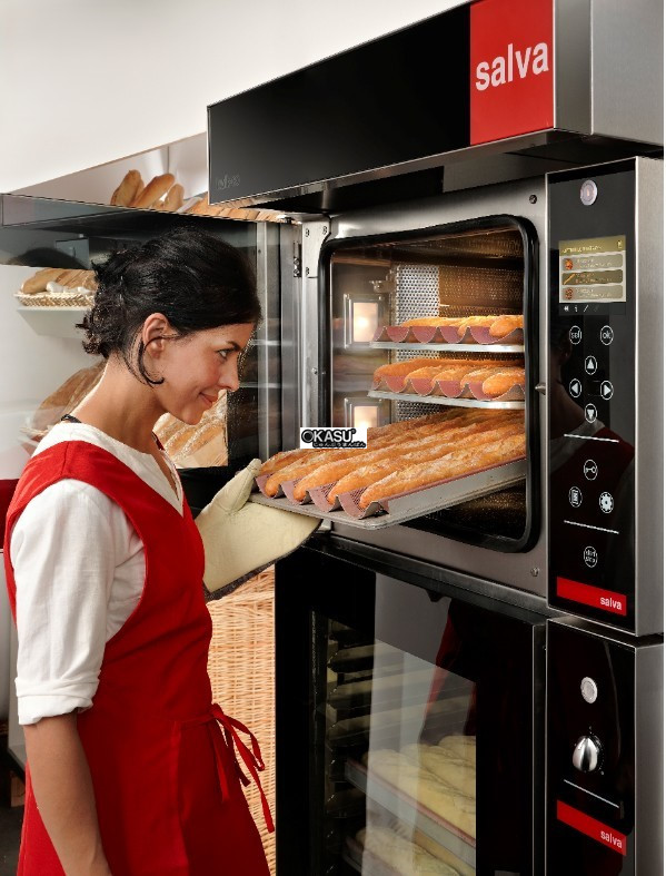  lo nuong doi luu 5 khay salva kwik-co kx5 hinh 0