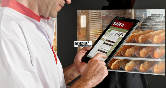  lo nuong doi luu 5 khay salva kwik-co kx5 hinh 1