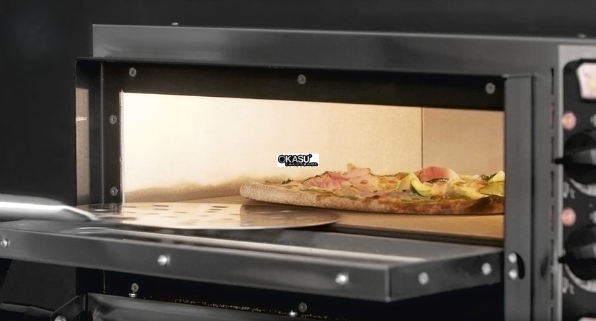 lo  nuong banh pizza dang tang prismafood basic 2/50 glass 4t hinh 0