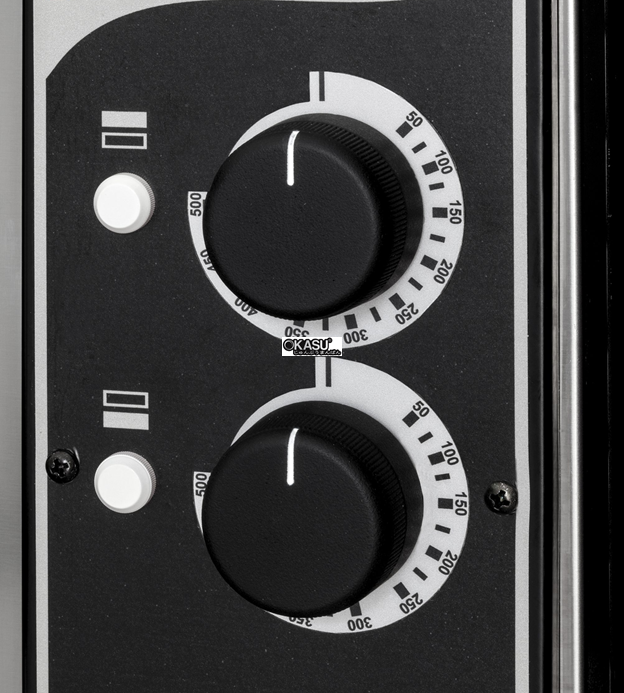 lo  nuong banh pizza dang tang prismafood basic 2/50 glass 4t hinh 1