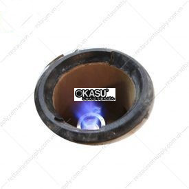 bep xao 1 hong dung gas co quat thoi + 1 noi nuoc ekwr11b hinh 1