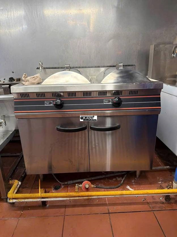 bep hap banh cuon dung gas koliton rrs-2e hinh 0