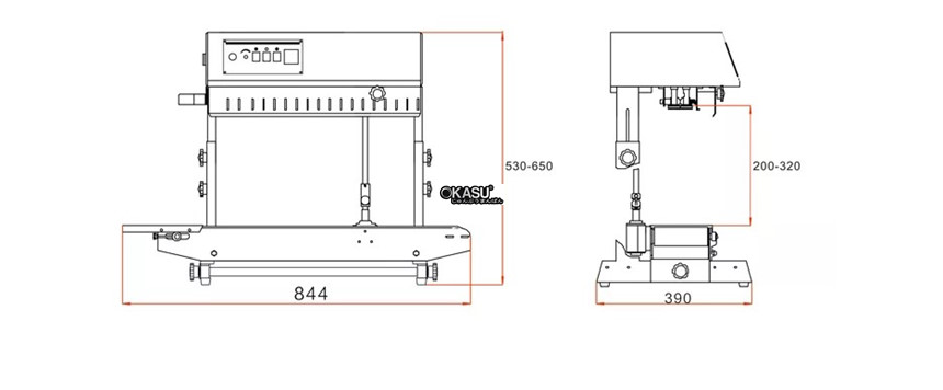 may dan tui dung tu dong lien tuc fr-770ii hinh 1