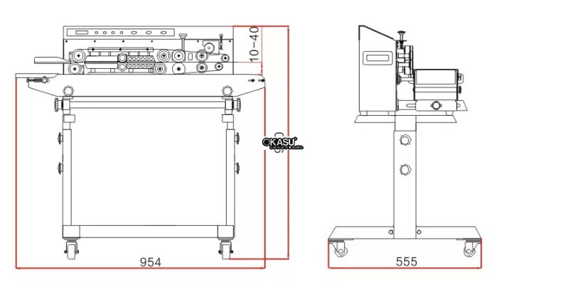 may han nhiet tui nhua kieu san frbm-810iii  hinh 1