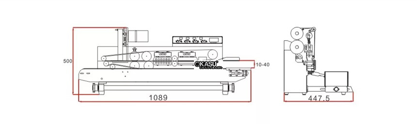 may dan tui nhua lien tuc nam ngang co ruy bang mau frs-1010i  hinh 1