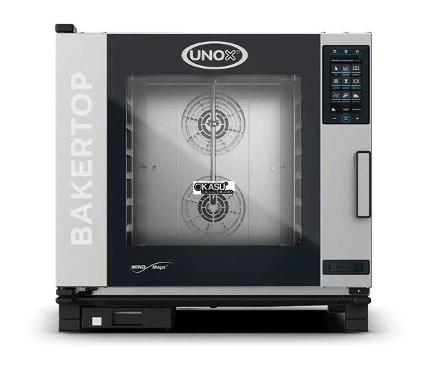 lo nuong 6 khay unox bakertop mind.maps™ plus xebc-06eu-gprm hinh 0