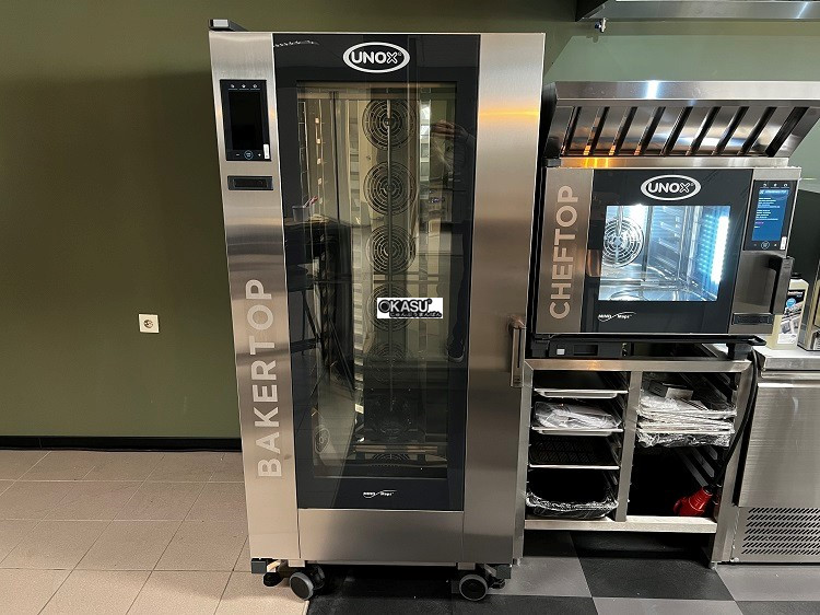 lo nuong doi luu 20 khay gn1/1 unox cheftop mind.maps plus xevl-2011-yprs hinh 1