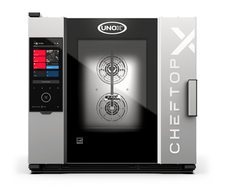 lo nuong doi luu 6 khay dung gas unox cheftop-x™ xeda-0621-gxrs hinh 0