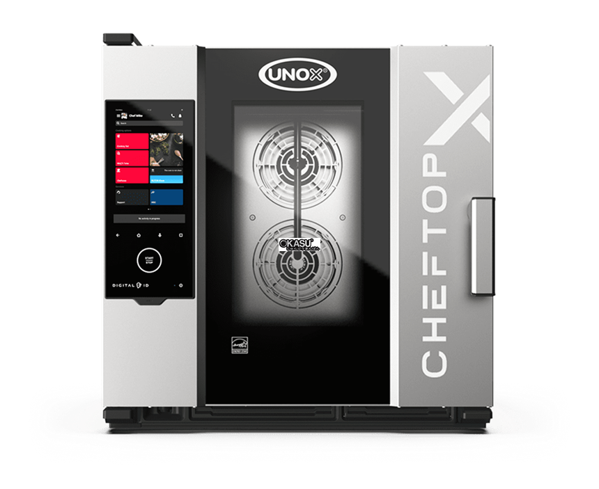 lo nuong doi luu 6 khay dung gas unox cheftop-x™ xeda-0611-gxrs hinh 0