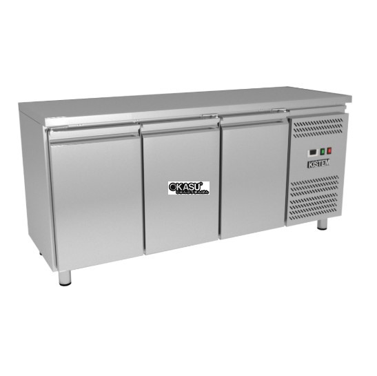 ban mat 3 canh inox kistem kis-xft17r quat gio hinh 0