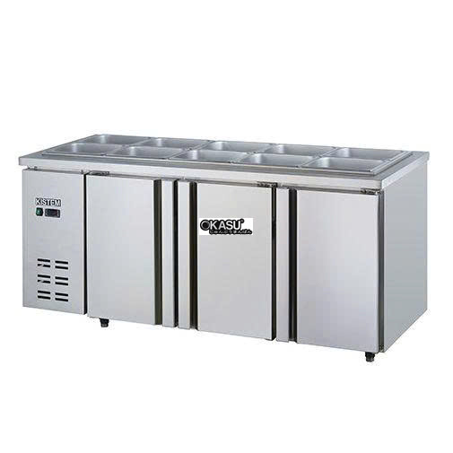 ban mat salad kistem kis-xdb18r (1m8) hinh 0