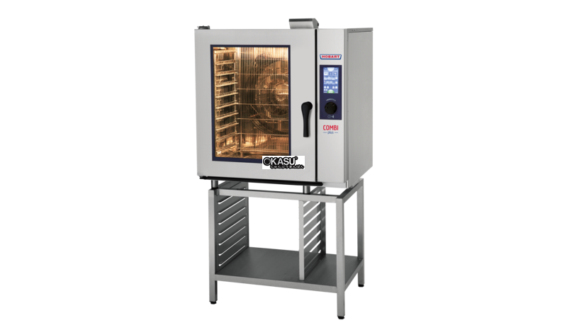 lo nuong ket hop hap doi luu dung dien hobart combi-plus hpj101e hinh 0