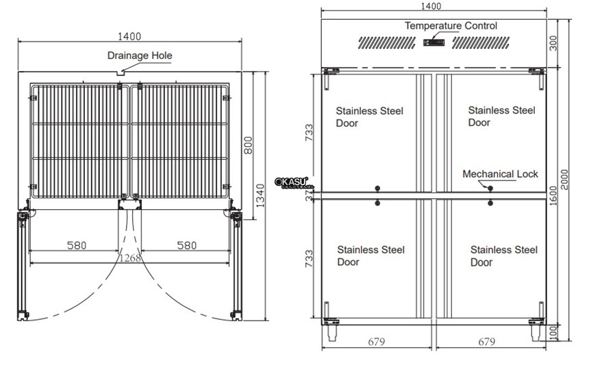 tu dong mat 4 canh hisakage ct-svp-140 hinh 0
