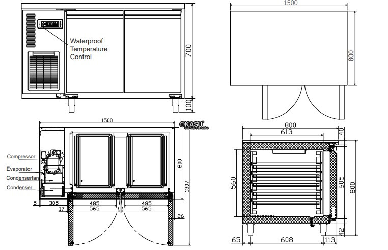 ban mat 2 canh hisakage cb-150r hinh 0
