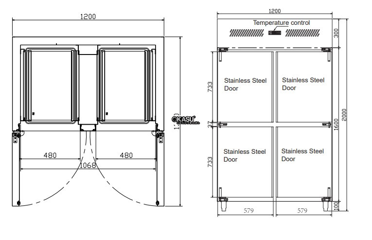 tu dong 4 canh hisakage cb-120f hinh 0