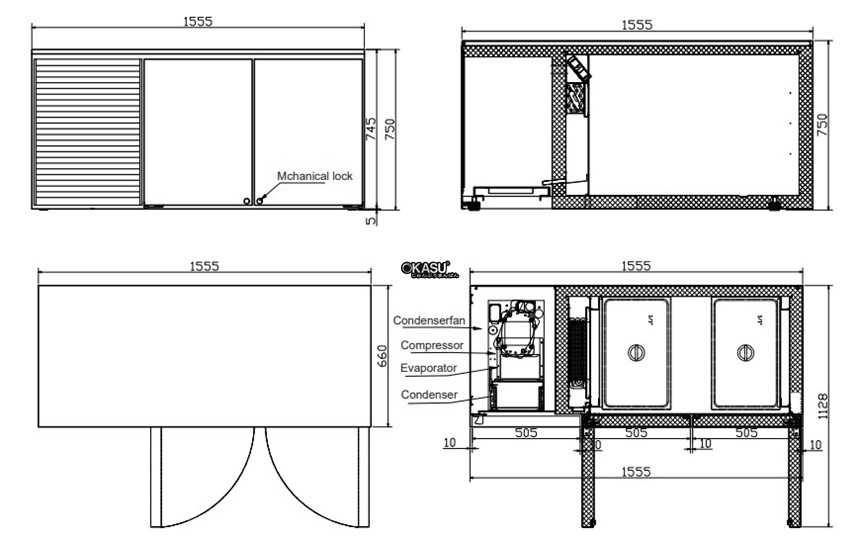 ban mat hisakage bh-155r hinh 0