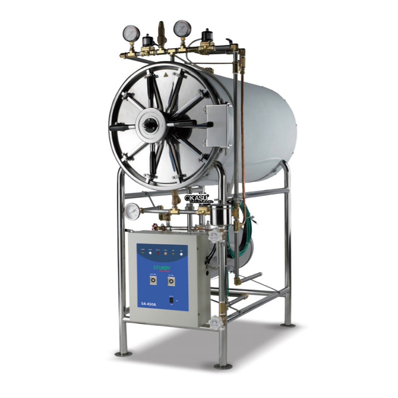 noi hap tiet trung tu dong sturdy sa-600a, 350 lit hinh 0