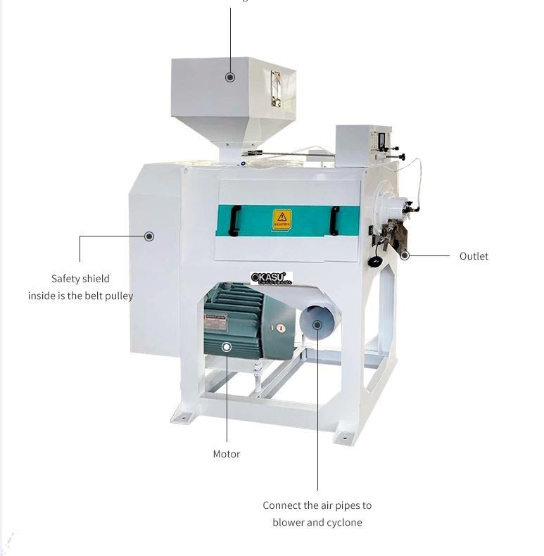 may danh bong gao nuoc cho nha may gao mpg14.5 hinh 0