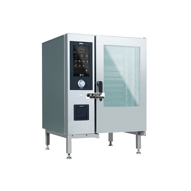 lo hap nuong da nang 10 khay dung gas pmscoe-101gn hinh 0