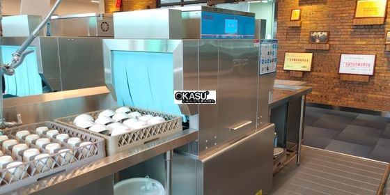 may rua chen thuong mai tu dong duoi bang ghe ecolco eco-m260ph hinh 0