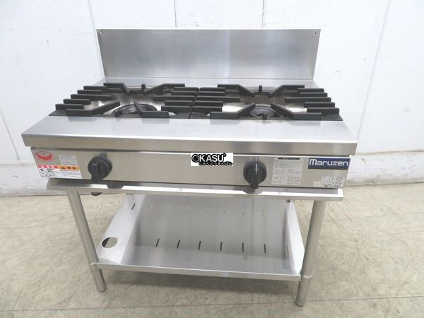 bep au 2 dau dot dung gas maruzen rgt-0962d hinh 0