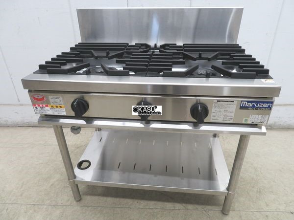 bep au 3 dau dot dung gas maruzen rgt-0963d hinh 0