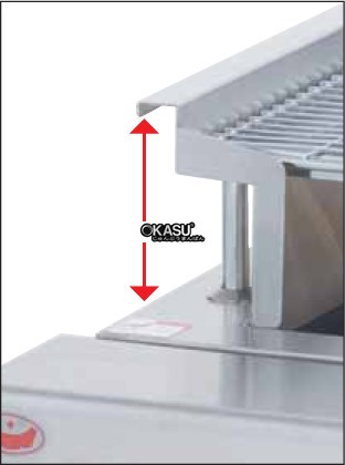 bep nuong dien maruzen mek-310c hinh 3