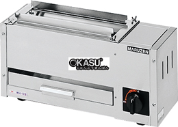 bep nuong gas nhiet do thap dung cho xien maruzen mgk-101b hinh 0