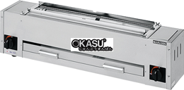 bep nuong gas nhiet do thap dung cho xien maruzen mgk-102b hinh 0