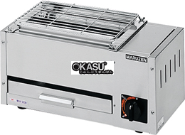 bep nuong gas maruzen mgk-202b hinh 0