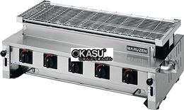 bep nuong gas de ban maruzen mgk-310b hinh 0