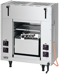 may nuong hai mat dung gas maruzen mgkw-073 hinh 0