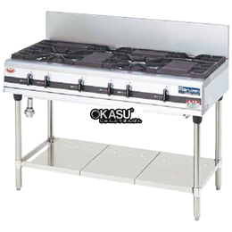 bep au 4 dau dot dung gas maruzen mgtx-126f hinh 0