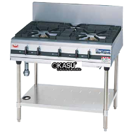 bep au 3 dau dot dung gas maruzen mgtxs-096f hinh 0