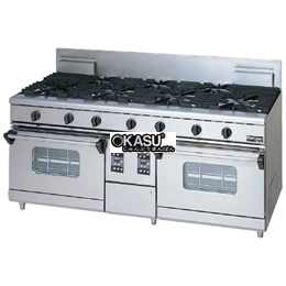 bep au dong gas 7 dau dot kem lo nuong doi luu maruzen rgr-187wxd hinh 0