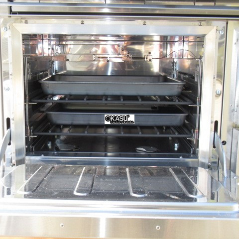 bep au kem lo nuong dung gas maruzen rgr-0963d hinh 1