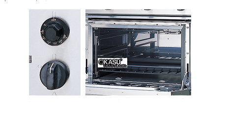 bep au 4 dau dot kem lo nuong dung gas maruzen rgr-1264d hinh 1