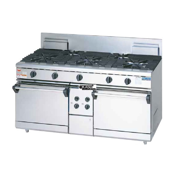 bep au kem lo nuong dung gas maruzen rgr-1573d hinh 0