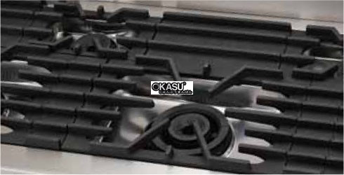 bep au kem lo nuong dung gas maruzen rgr-0962d hinh 1