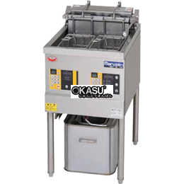 bep chien doi tu dong chay dien maruzen mef-wl18b hinh 0